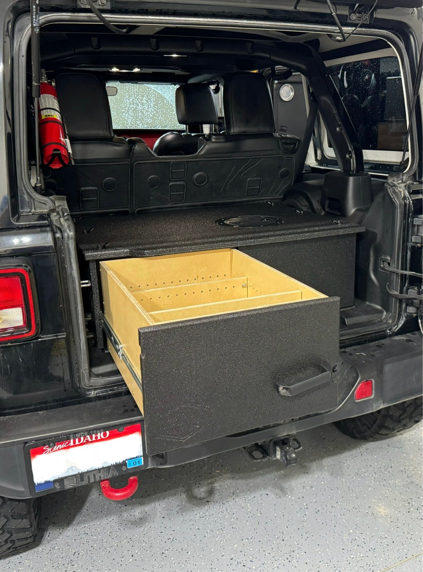 Jeep Wrangler Unlimited, JLU-M