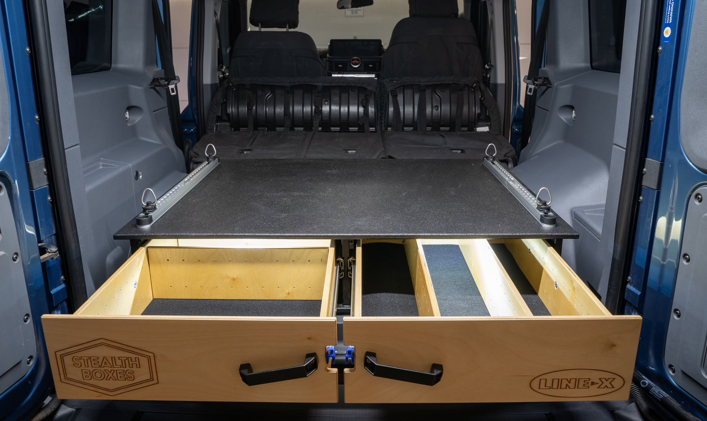Ineos Grenadier, IGS Storage System