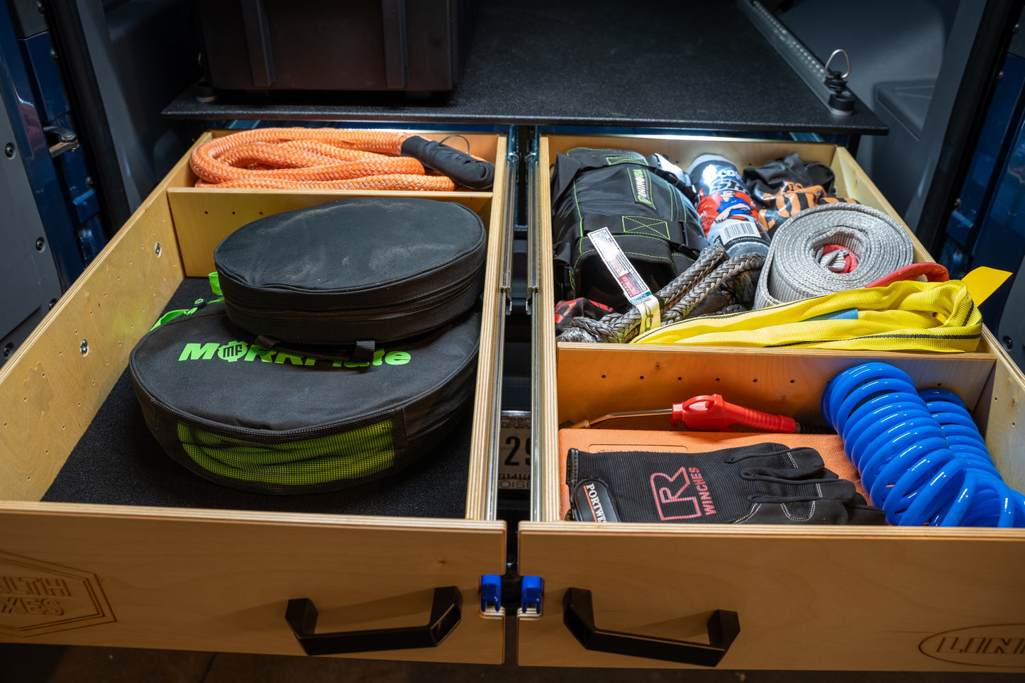 Ineos Grenadier, IGS Storage System