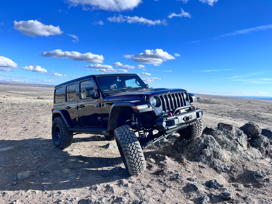 Jeep Wrangler Unlimited, JLU-M